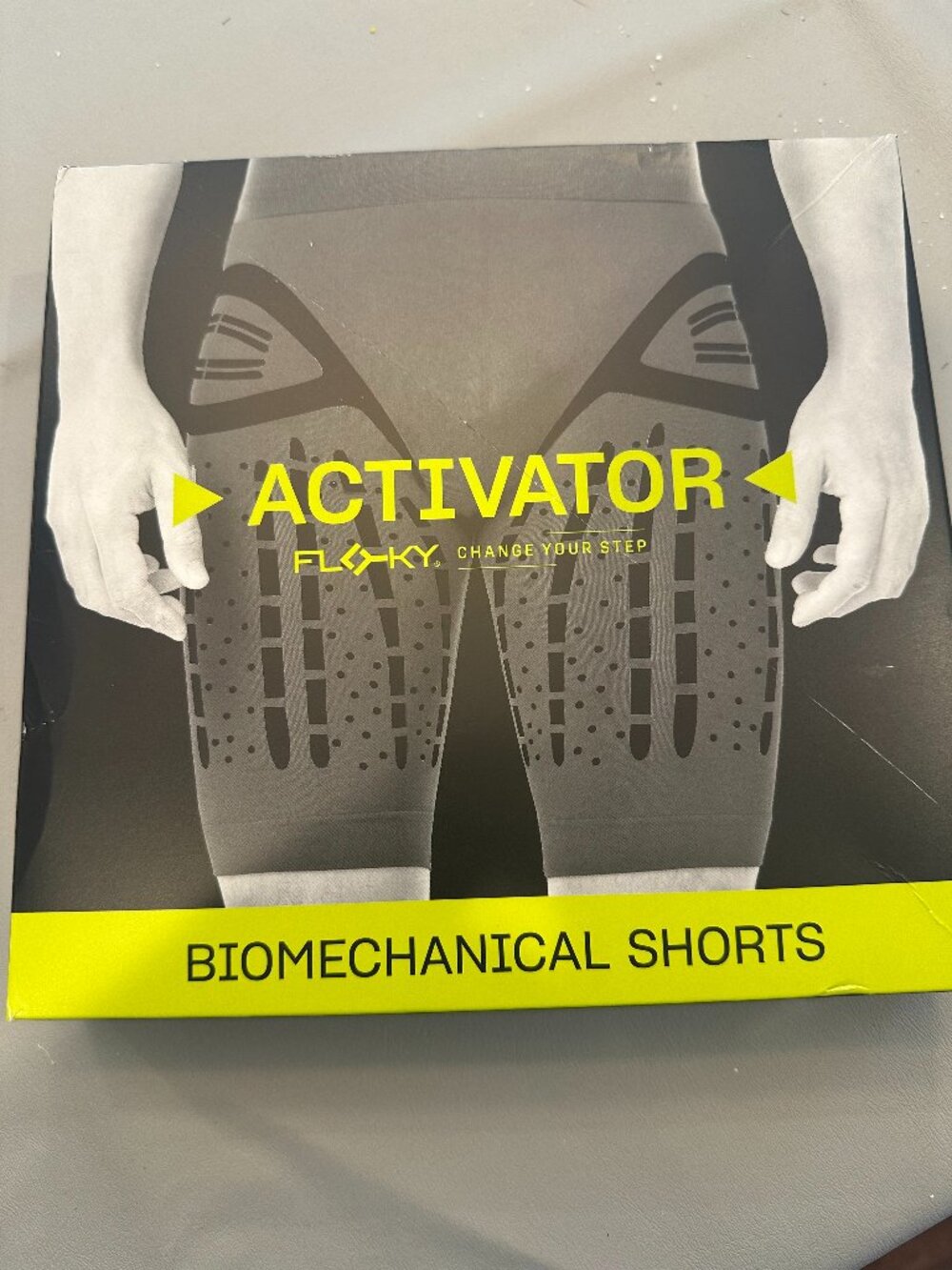 FLOKY ACTIVATOR SHORTS BLACK LARGE EXTRALARGE